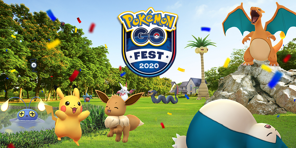 acara maya pokémon go fest 2020 