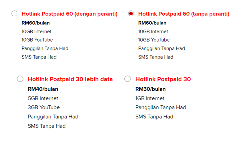akses percuma maxis