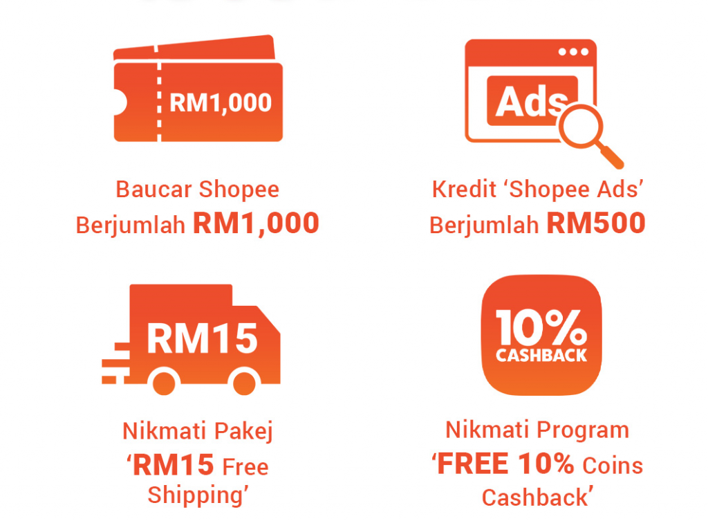 tuntut rm1500 shopee