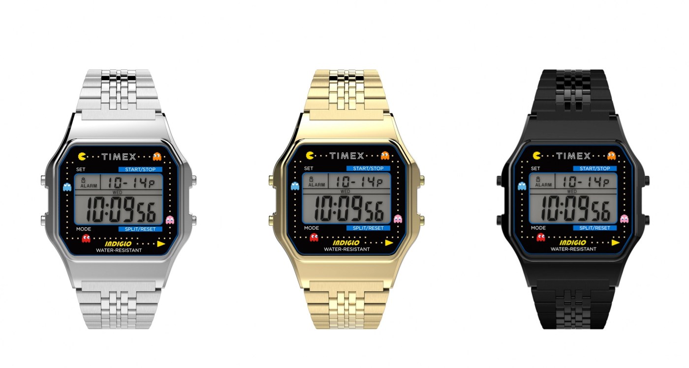 jam tangan timex pac-man t80 