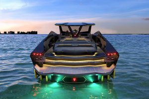 tecnomar kapal layar super lamborghini