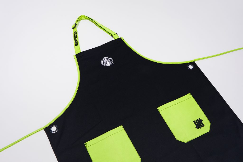koleksi starbucks x undefeated