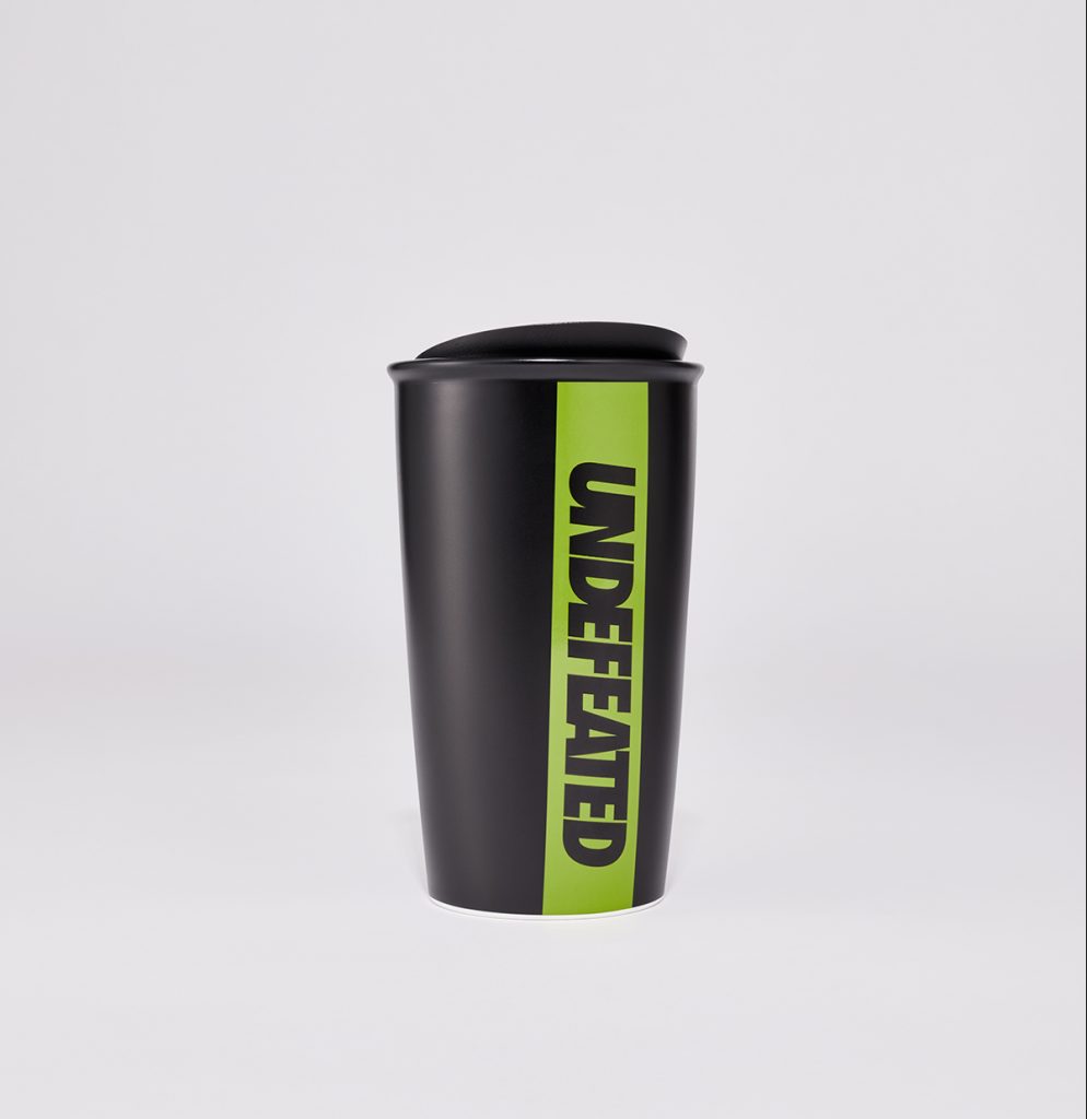 koleksi starbucks x undefeated