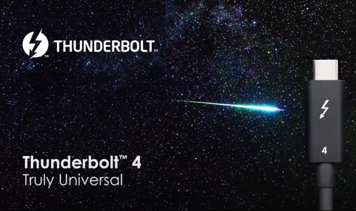 spesifikasi thunderbolt 4