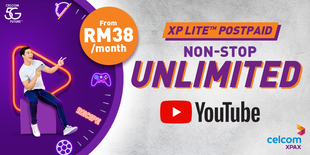 pelan celcom xp lite