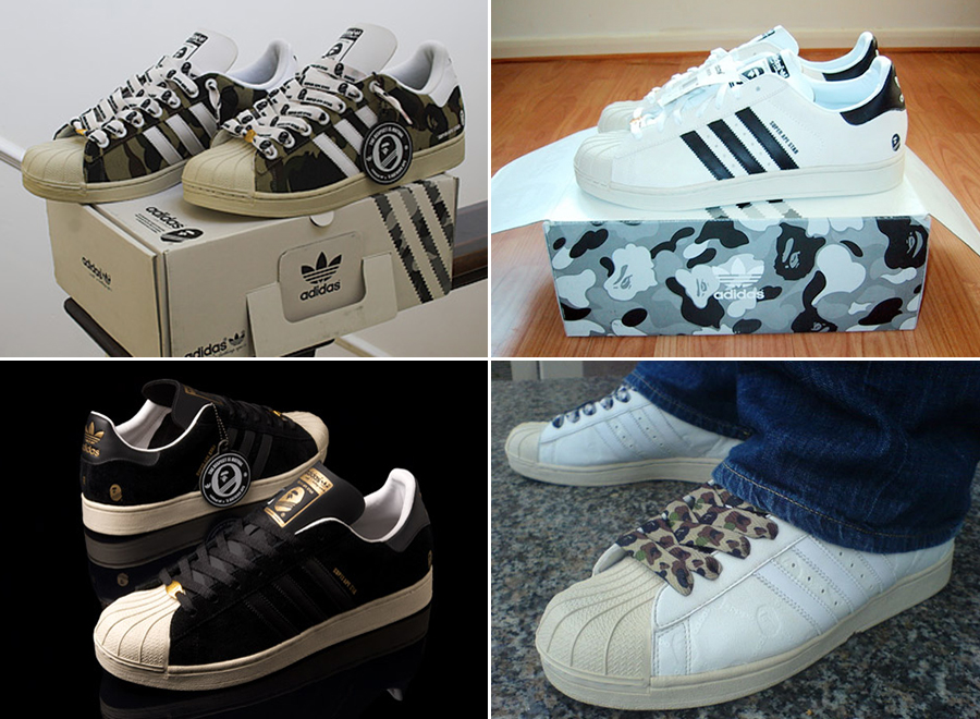 kolaborasi terbaik adidas superstar shelltoe