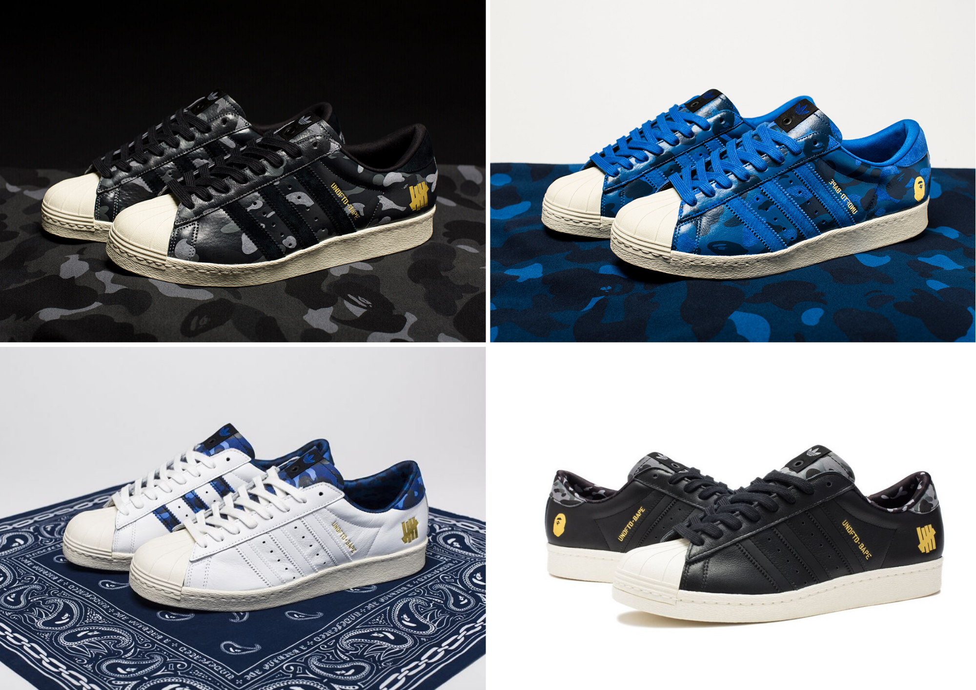 kolaborasi terbaik adidas superstar shelltoe