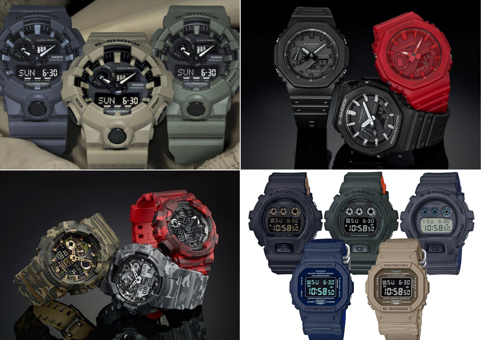 kenapa perlu memiliki jam tangan g-shock