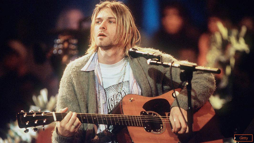 gitar kurt cobain termahal dijual