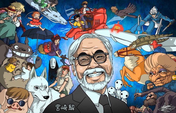 studio ghibli lagenda animasi terkenal