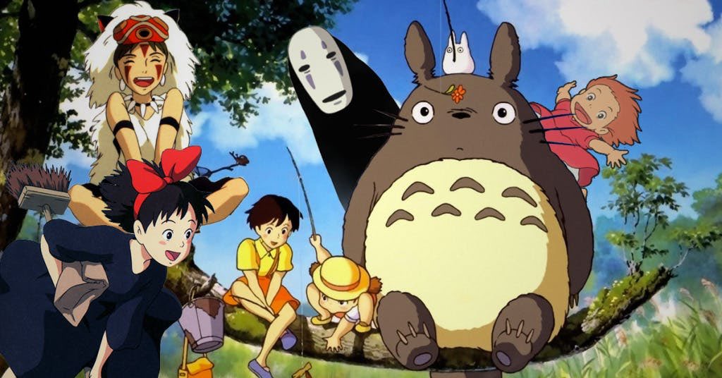 studio ghibli lagenda animasi terkenal