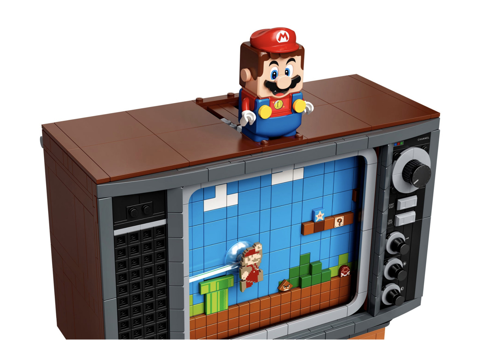 LEGO x Nintendo – 2,646 Keping LEGO Replika Permainan Super Mario Bros