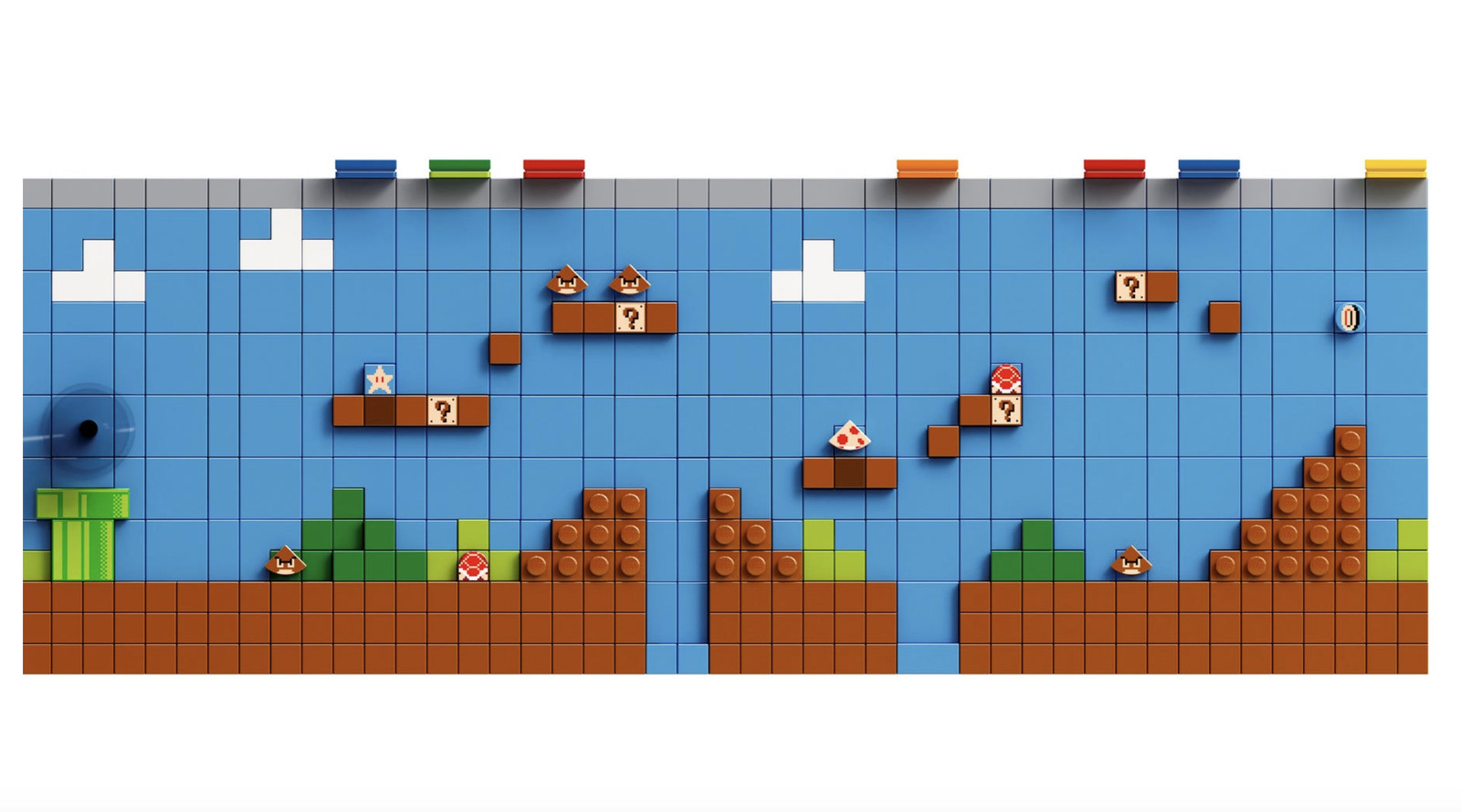 LEGO x Nintendo – 2,646 Keping LEGO Replika Permainan Super Mario Bros