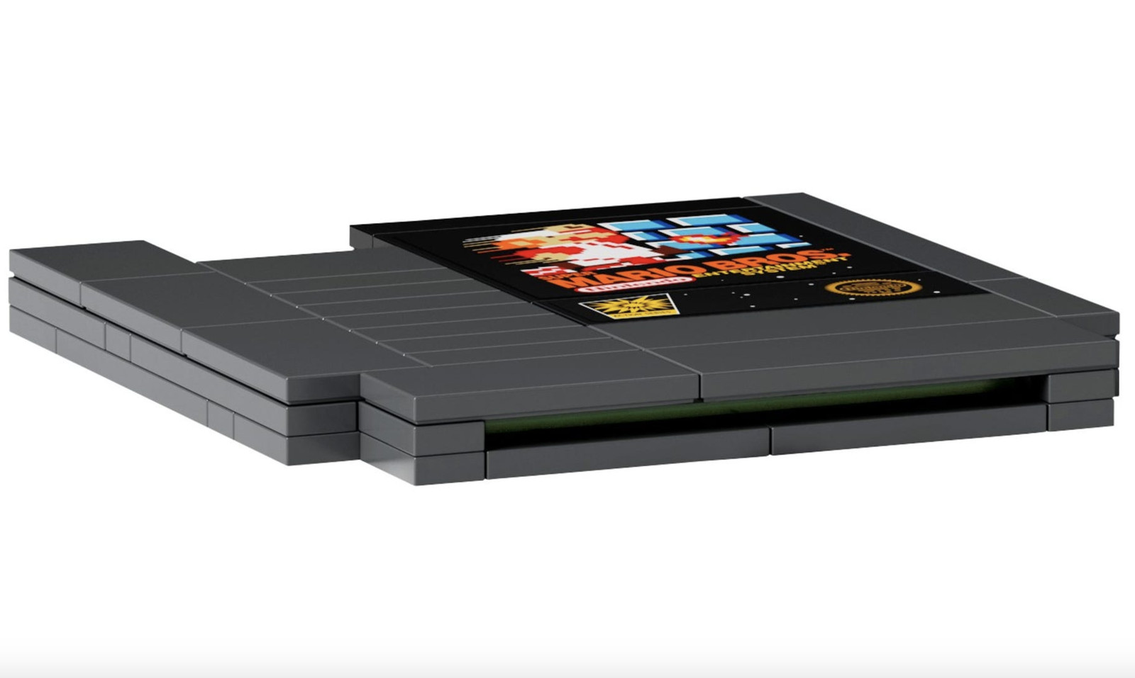 LEGO x Nintendo – 2,646 Keping LEGO Replika Permainan Super Mario Bros