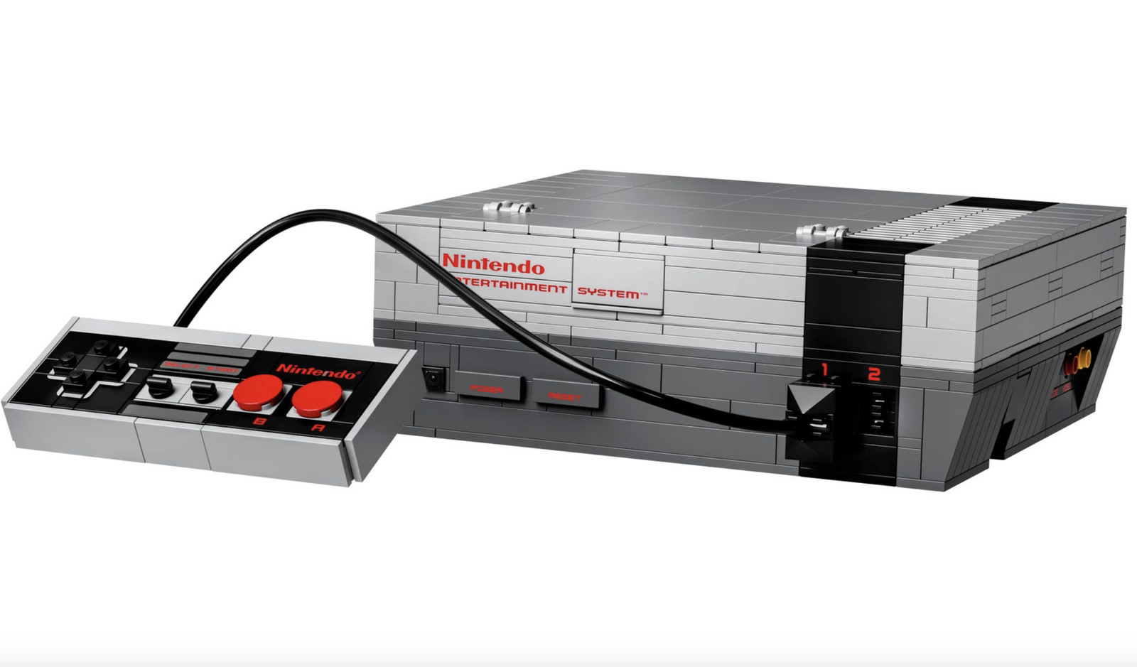 LEGO x Nintendo – 2,646 Keping LEGO Replika Permainan Super Mario Bros