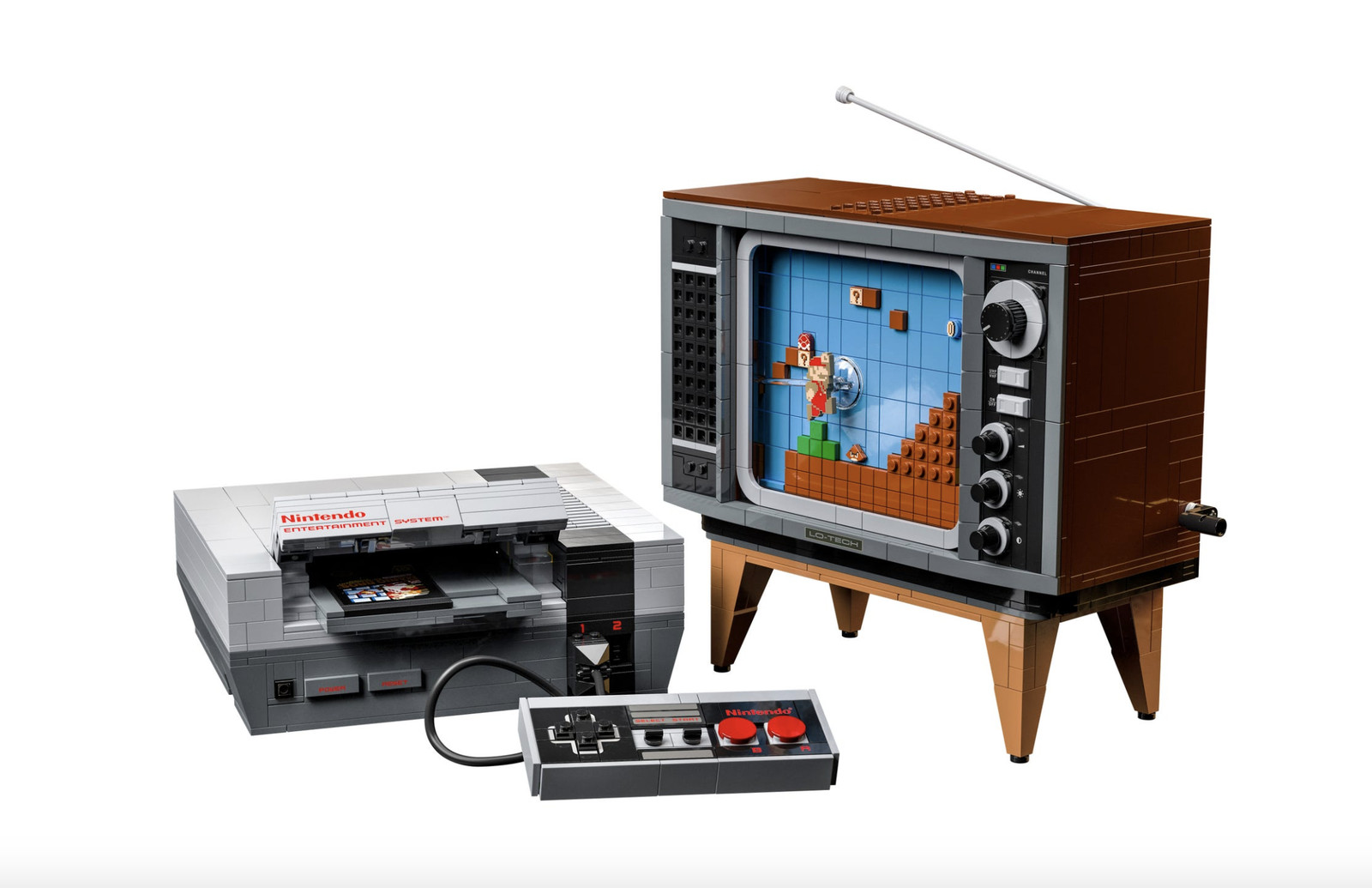 lego replika nintendo entertainment system