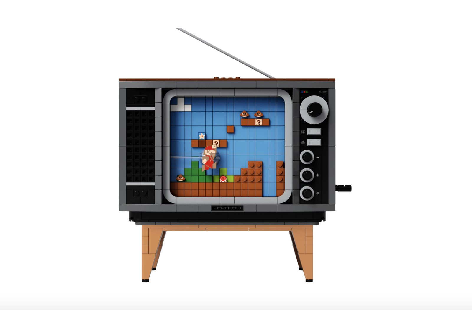 lego replika nintendo entertainment system