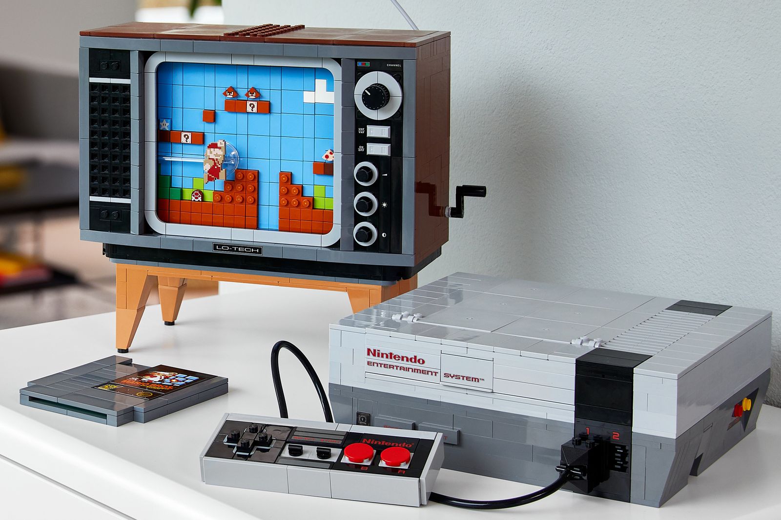 lego replika nintendo entertainment system