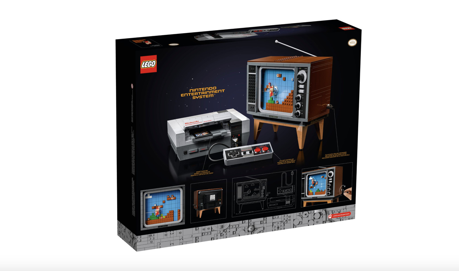 lego replika nintendo entertainment system
