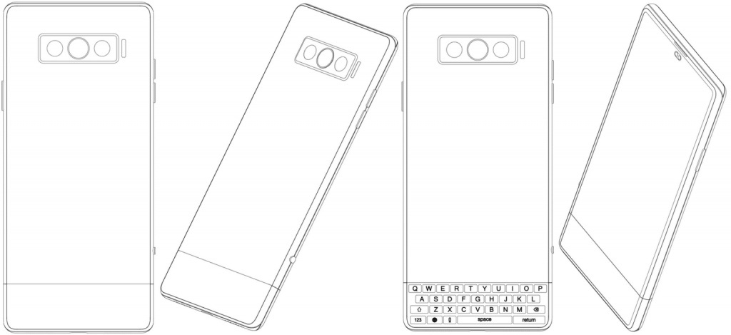 vivo Patenkan Rekaan Telefon Dengan Papan Kekunci Yang Boleh Diputar