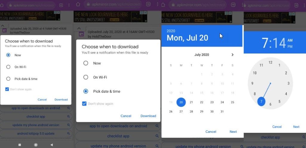 Muat Turun Secara Berjadual, Fungsi ‘Download Later’ Akan Hadir Pada Peranti Android