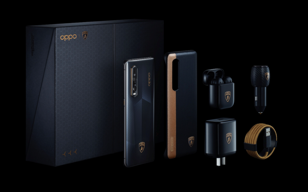 OPPO FindX2 5G Automobili Lamborghini Edition v1