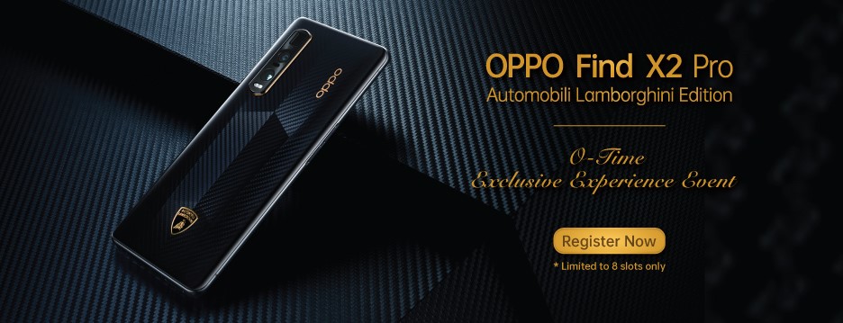 OPPO FindX2 5G Automobili Lamborghini Edition
