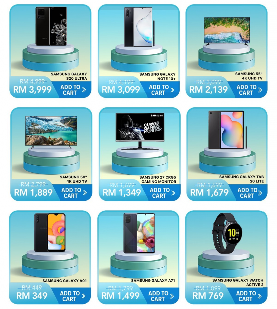 samsung shopee