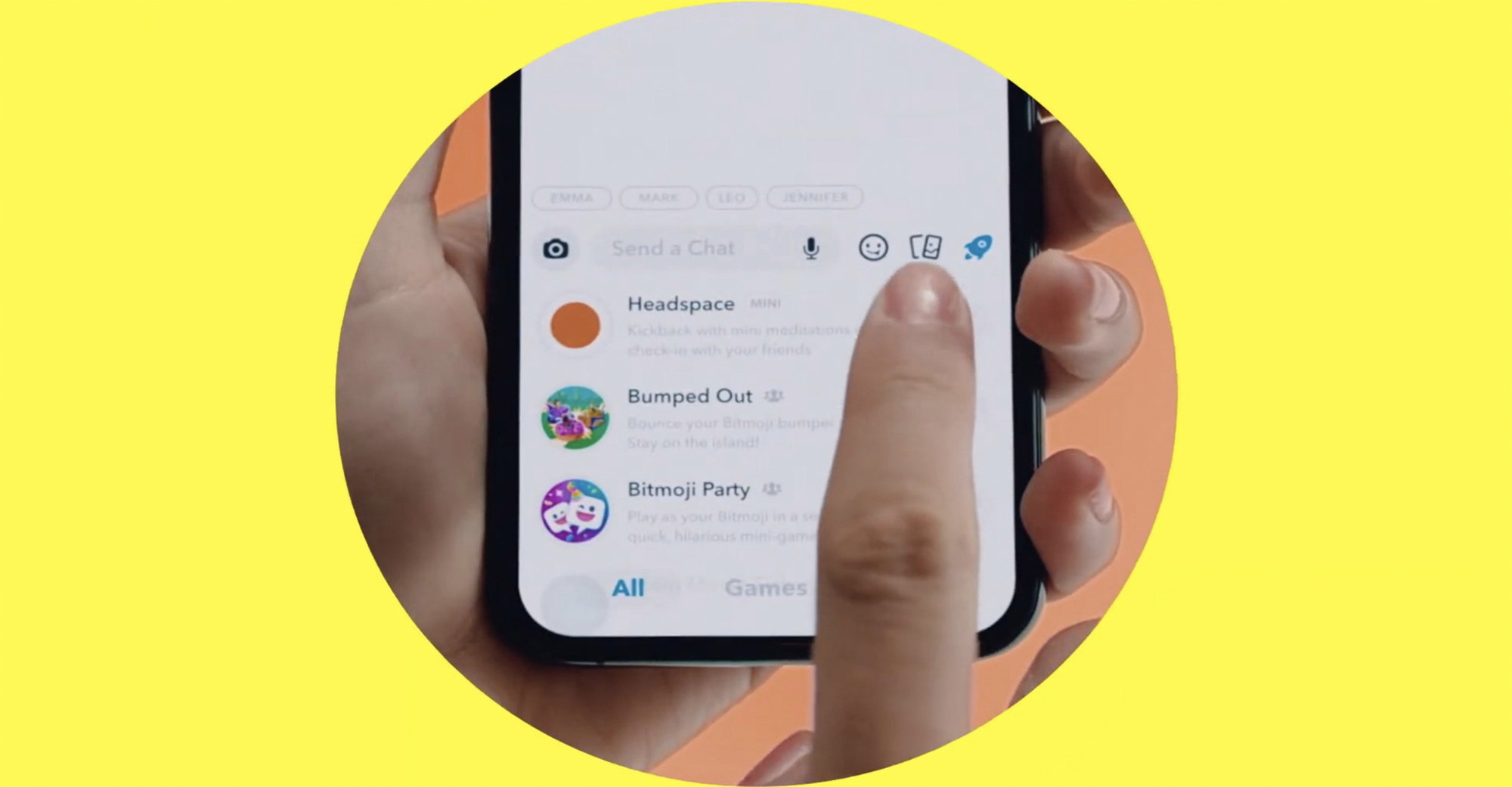 Headspace – Fungsi Baru Dalam Aplikasi Snapchat, Tanda Sokongan Bagi Masalah Kesihatan Mental