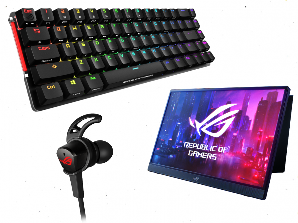 ASUS Umum Aksesori Gaming ROG Untuk Peranti Pintar