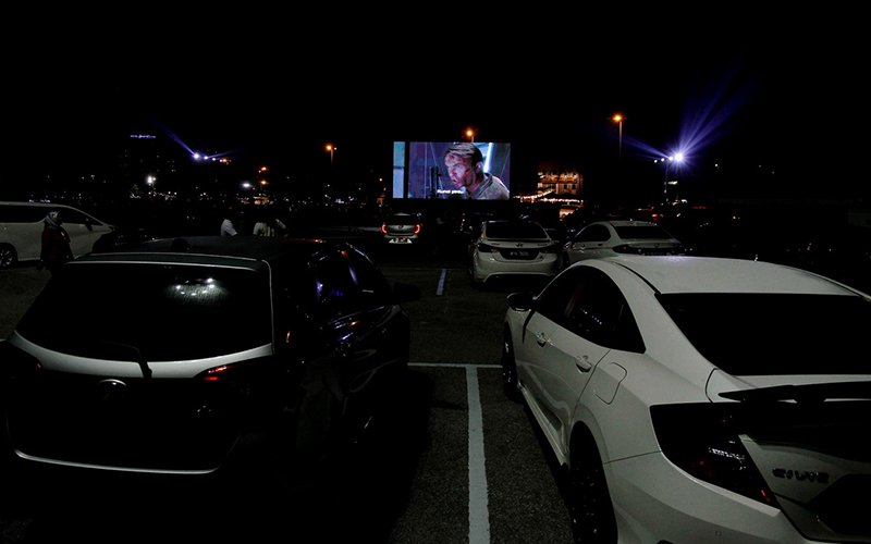 drive-in cinema pertama di malaysia