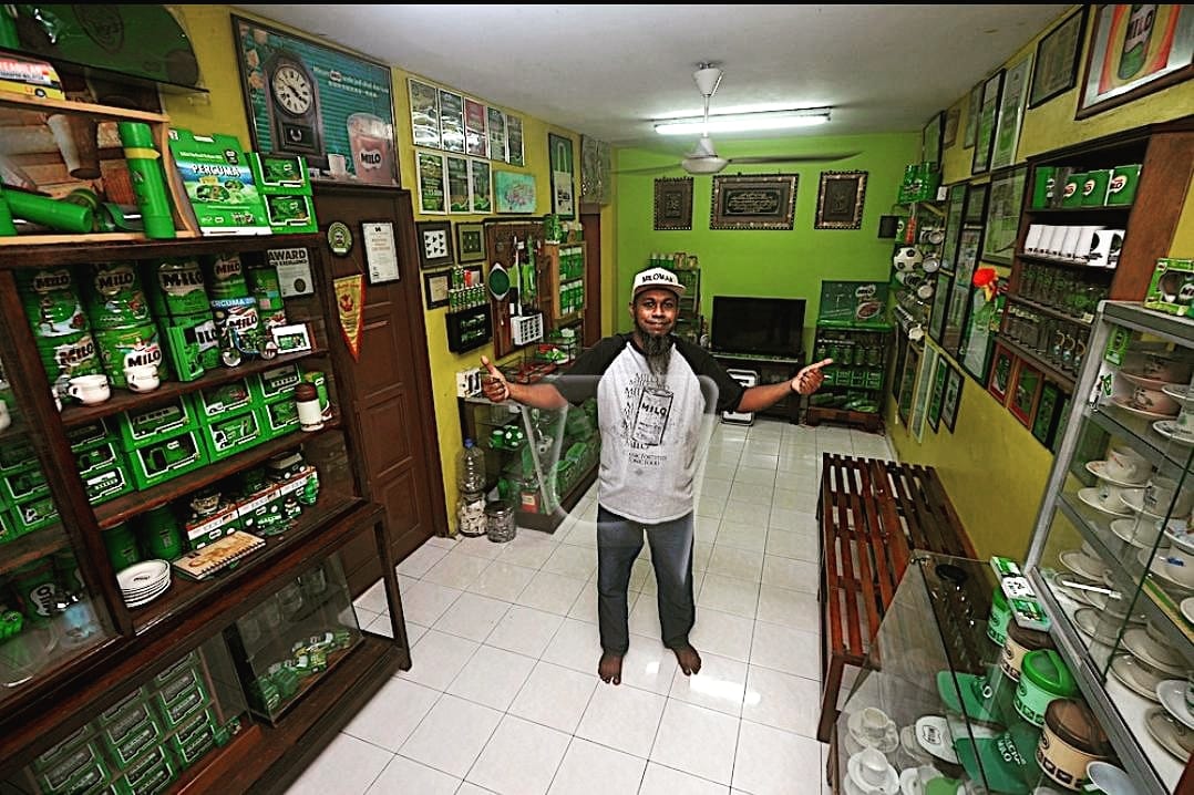 yusof ali 1,000 barangan milo