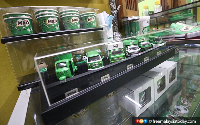yusof ali 1,000 barangan milo