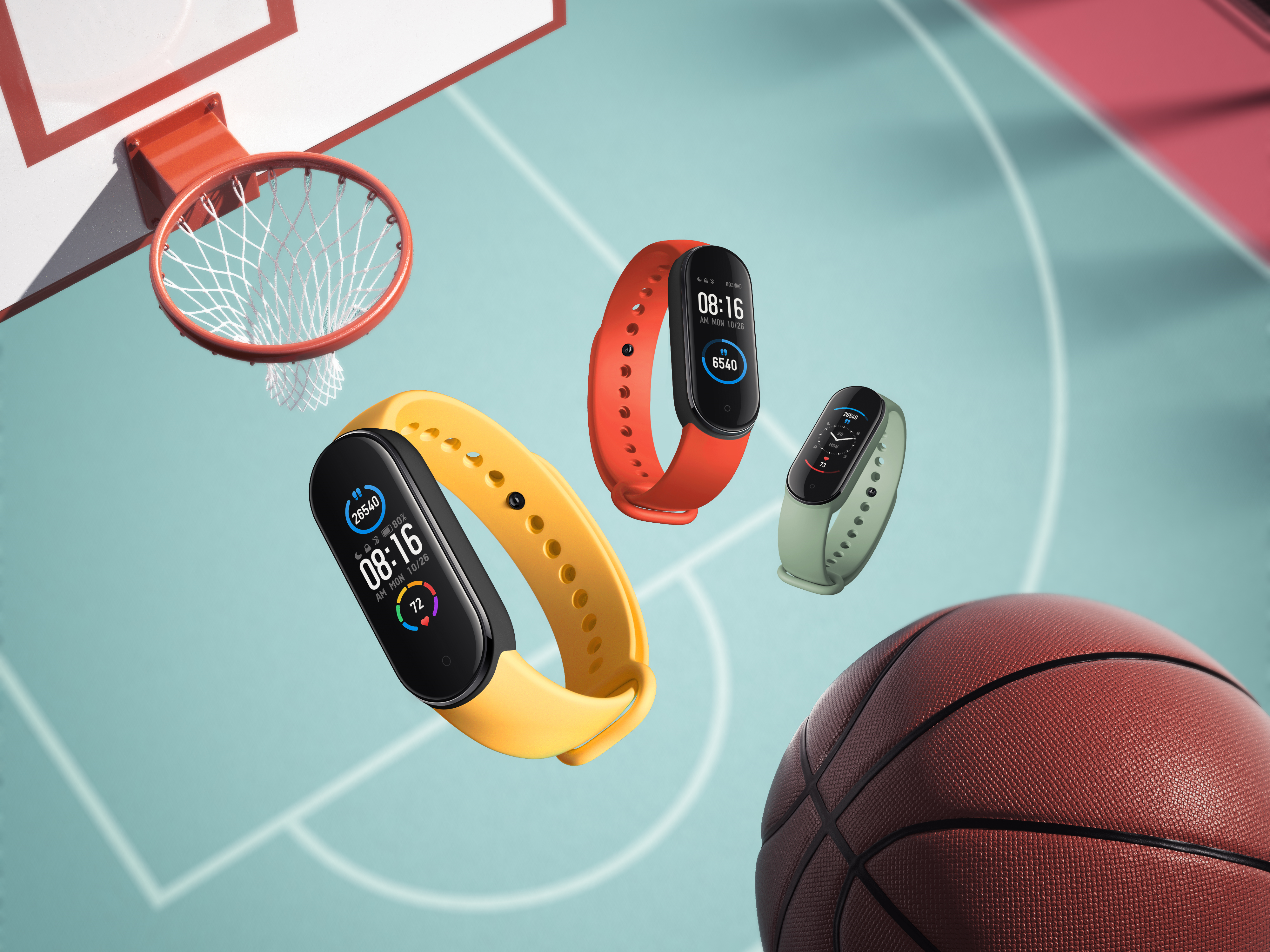 harga mi smart band 5