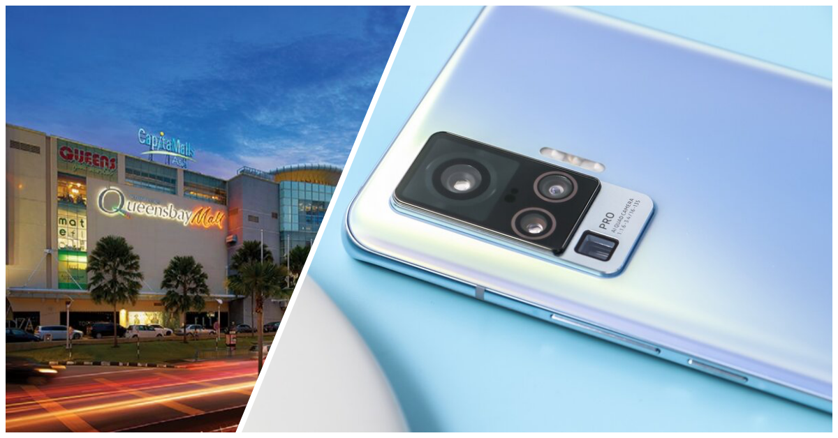 Orang Penang Boleh Rasai Pengalaman Gunakan Vivo X50 Di Queensbay Mall