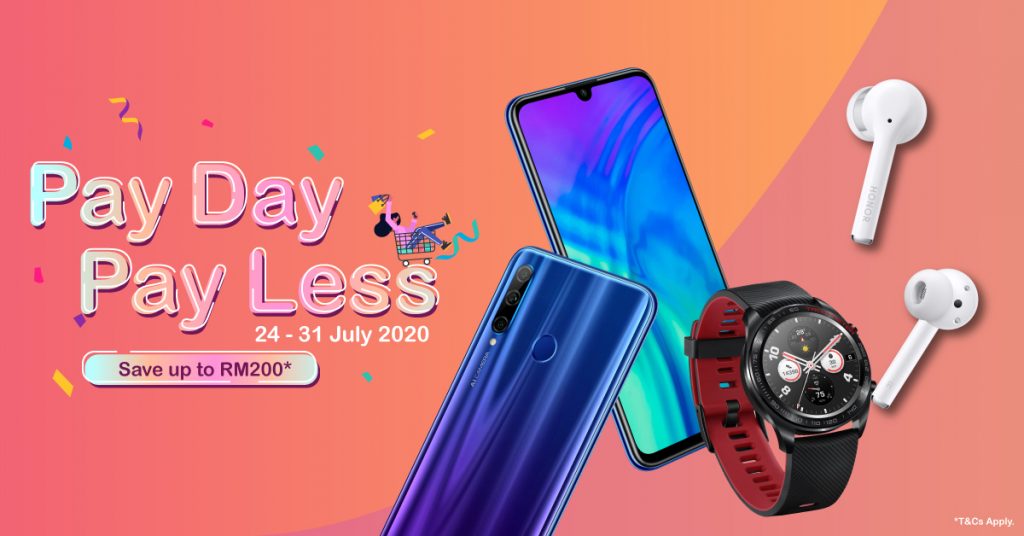 HONOR Pay Day Sale 2020