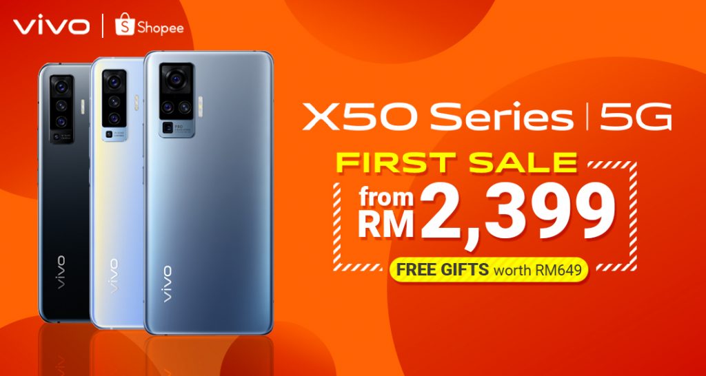 jualan vivo x50 