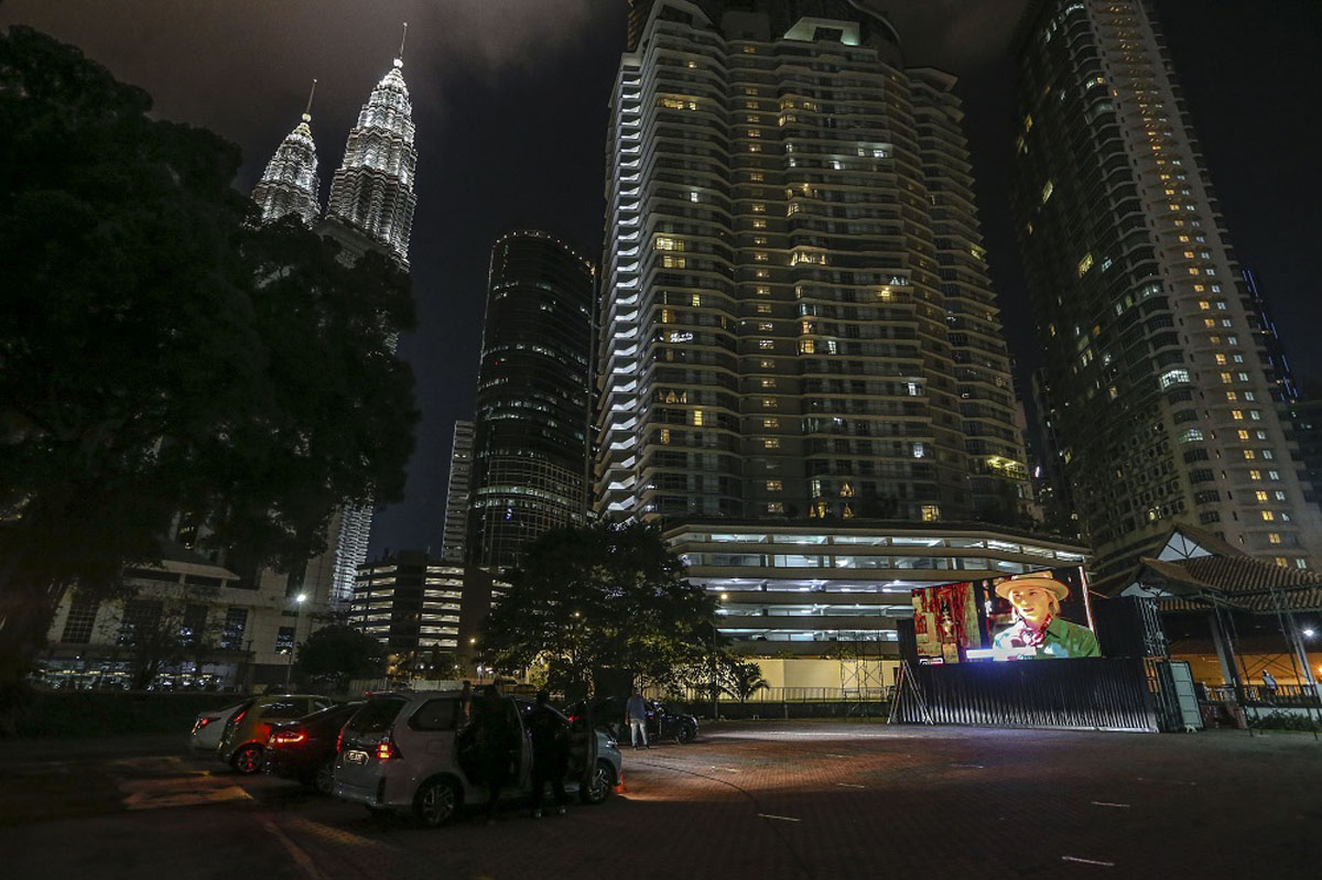 ‘M-Junction Drive-In Cinema’ Akan Dilancarkan 28 Julai Ini