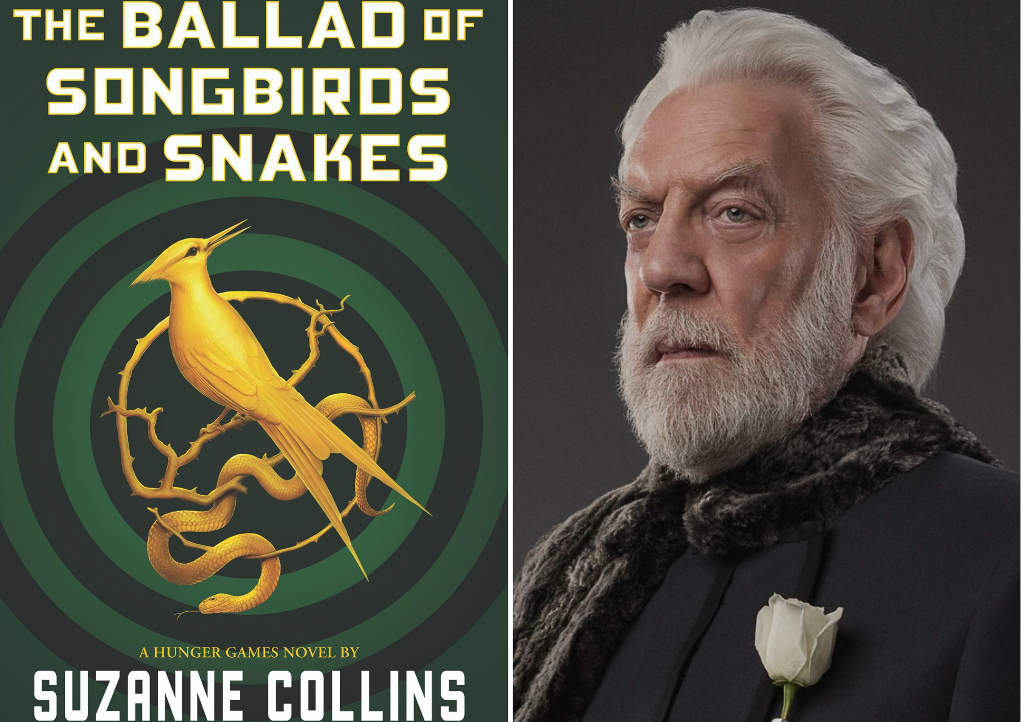 Prekuel Hunger Games, ‘The Ballad of Songbirds and Snake’