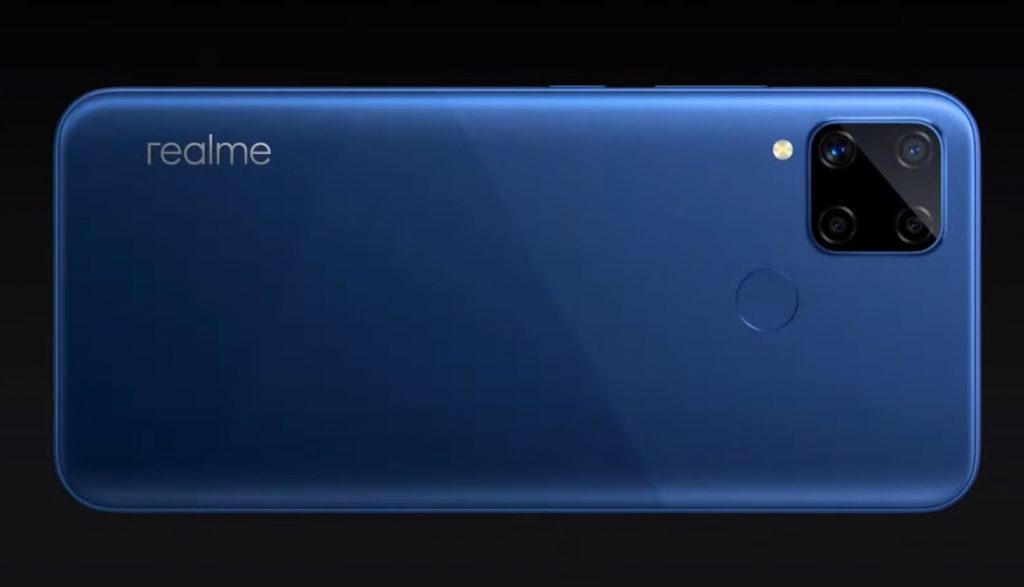 realme C15