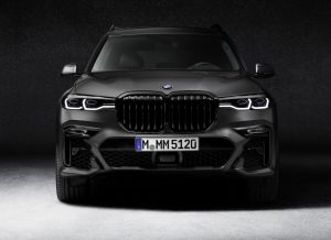 bmw x7 dark shadow edition