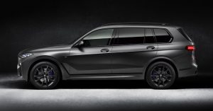 bmw x7 dark shadow edition