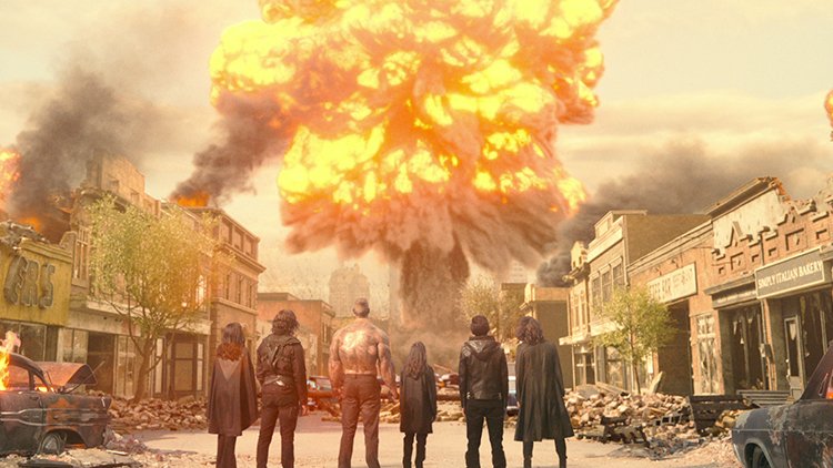 The Umbrella Academy Kembali, Netflix Menampilkan Adegan Pembukaan Musim Kedua