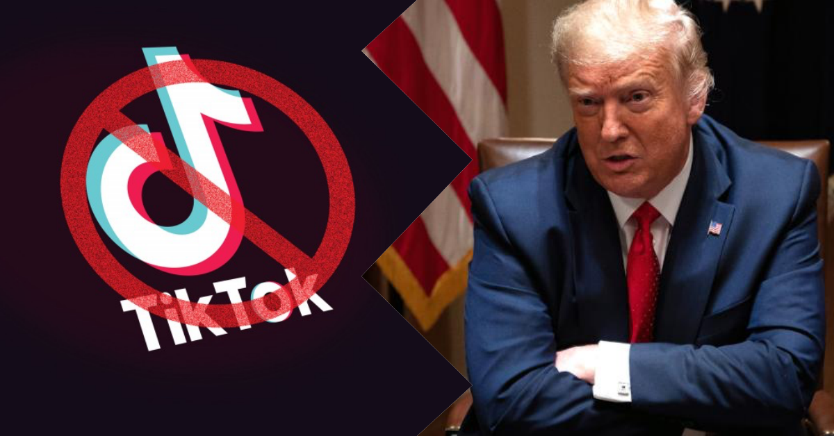 tiktok trump