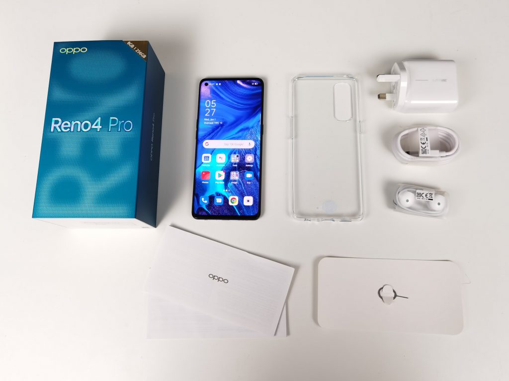 OPPO Reno4 Pro, Peranti Kelas Pertengahan Dengan Pengecasan Pantas 65W