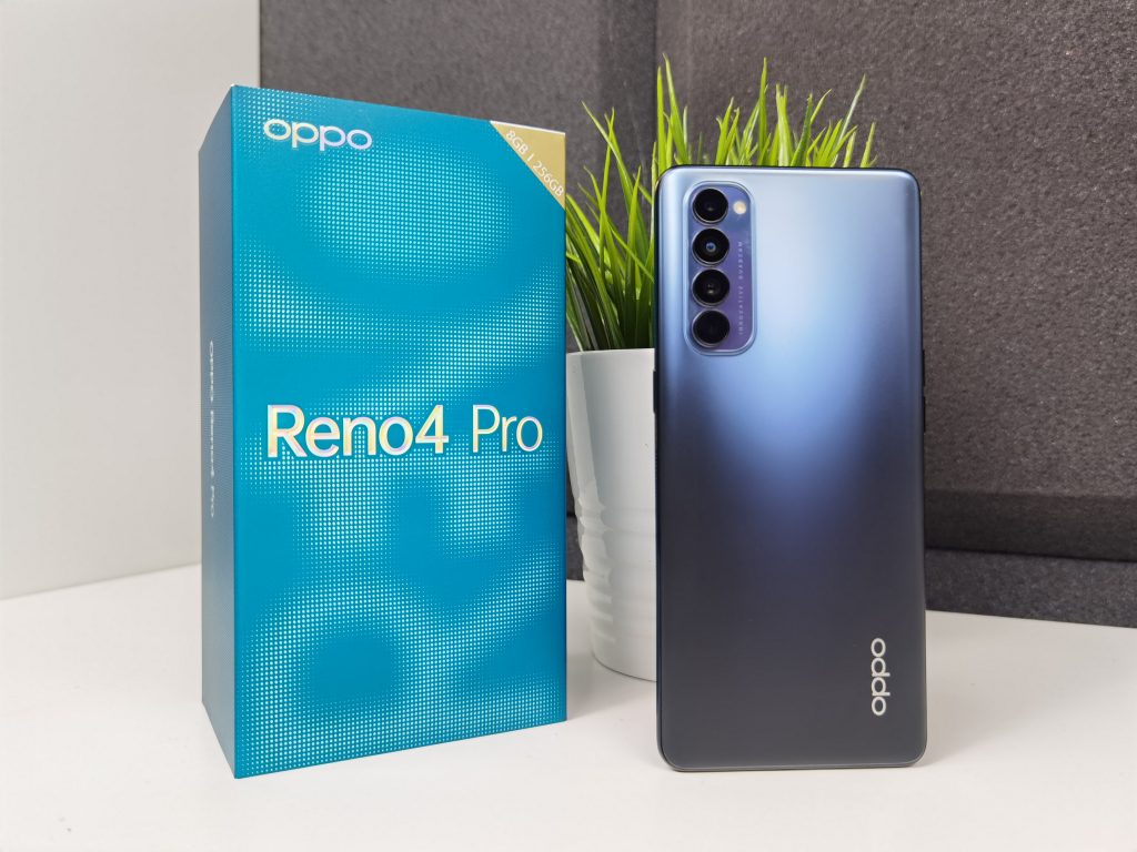OPPO Reno4 Pro, Peranti Kelas Pertengahan Dengan Pengecasan Pantas 65W