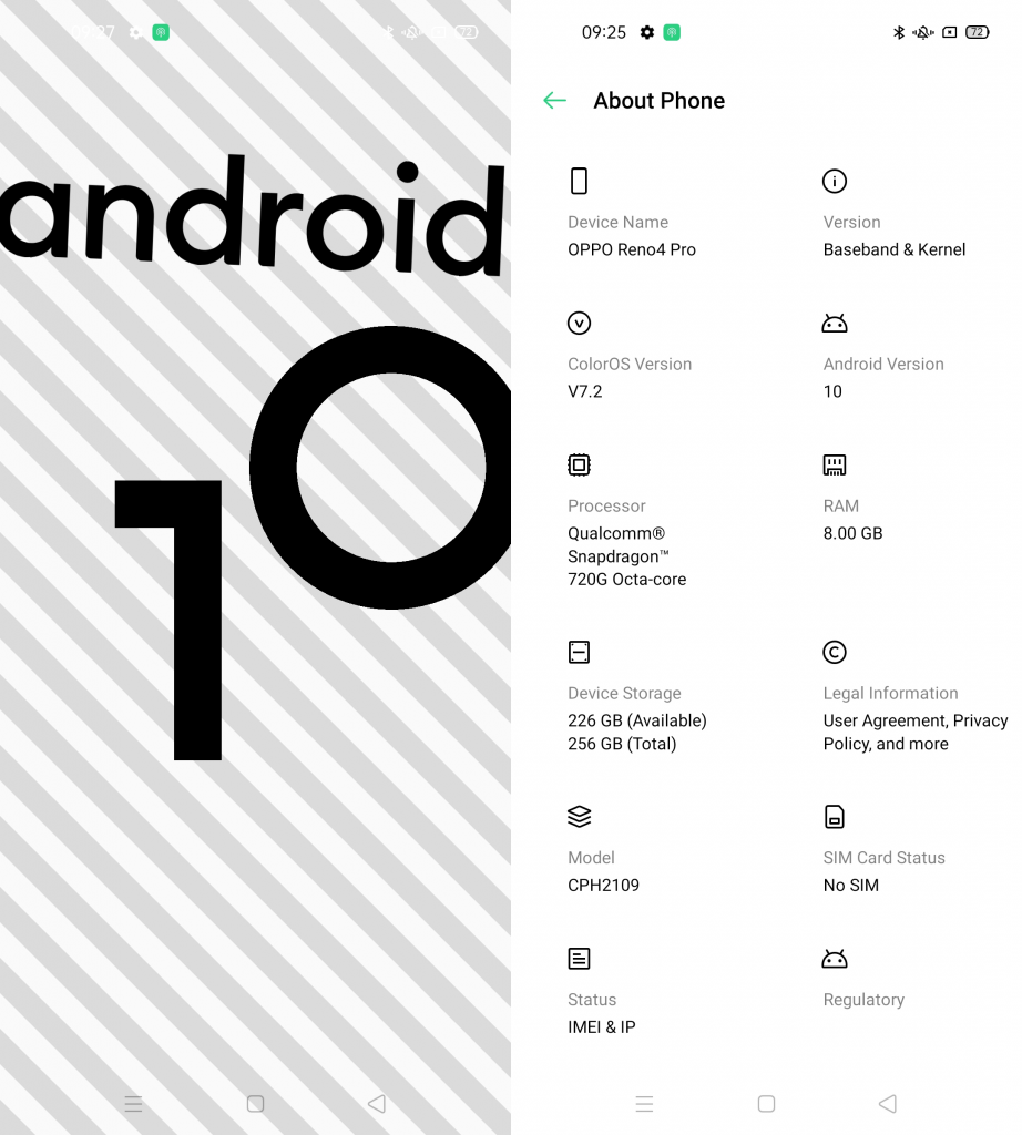 oppo reno4 pro