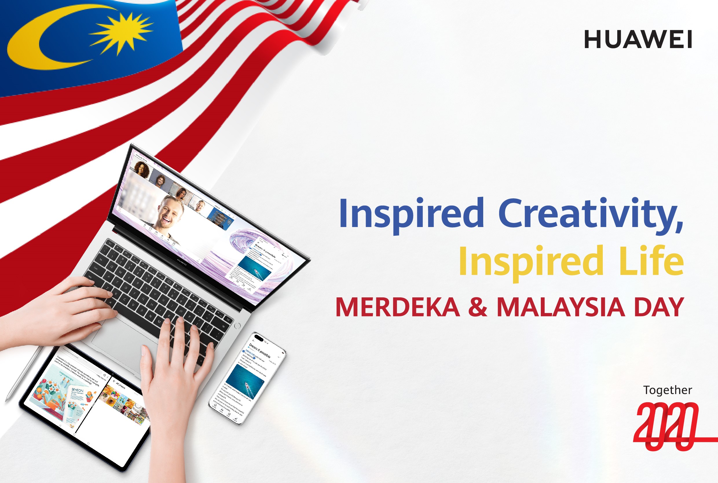 HUAWEI Merdeka Hero Image