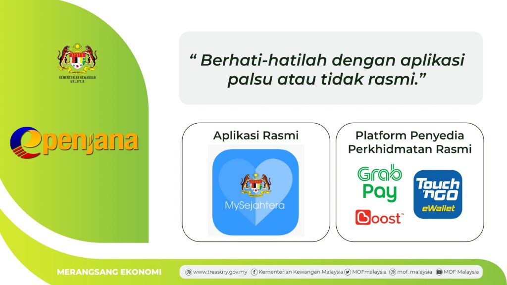 Lebih 4.5 Juta Telah Menerima Insentif RM50 ePENJANA