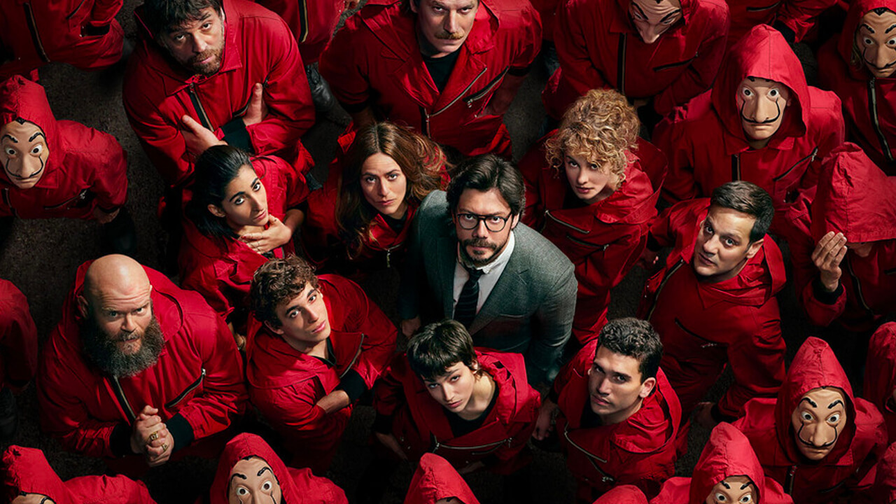 money heist musim kelima